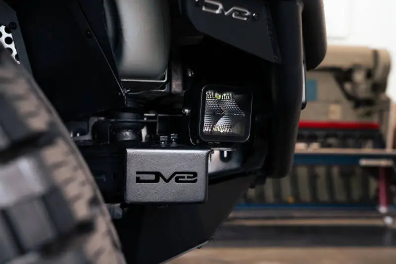 DV8 Offroad 21-22 Ford Bronco Crash Bar Caps w/ Accessory Mount - Truck & Automotive