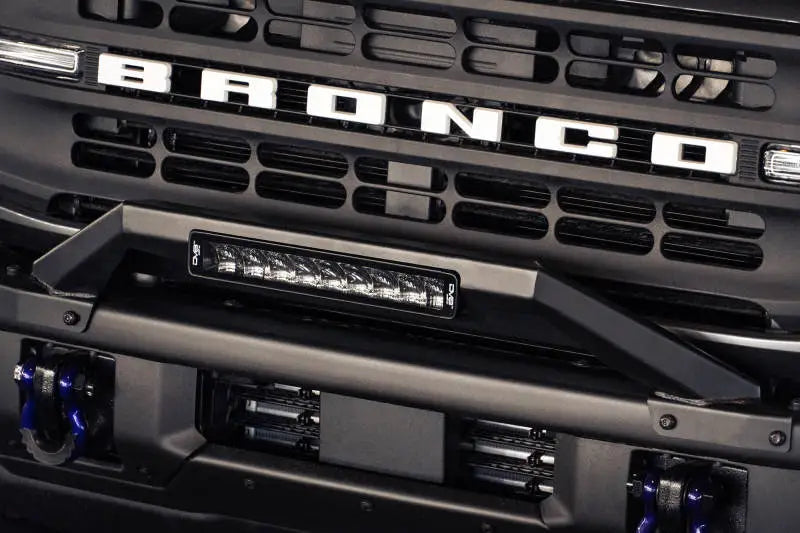 DV8 Offroad 21-22 Ford Bronco Factory Modular Front Bumper Bull Bar - Truck & Automotive