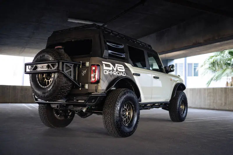 DV8 Offroad 21-23 Ford Bronco Competition Series Rear Bumper - Truck & Automotive