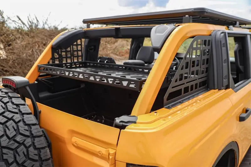 DZ4622 Dee Zee Bronco Accessories - Cargo Rack