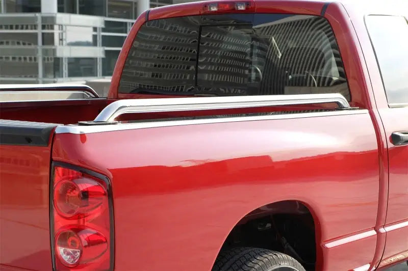 DZ99612 Dee Zee Side Rail Stainless Steel