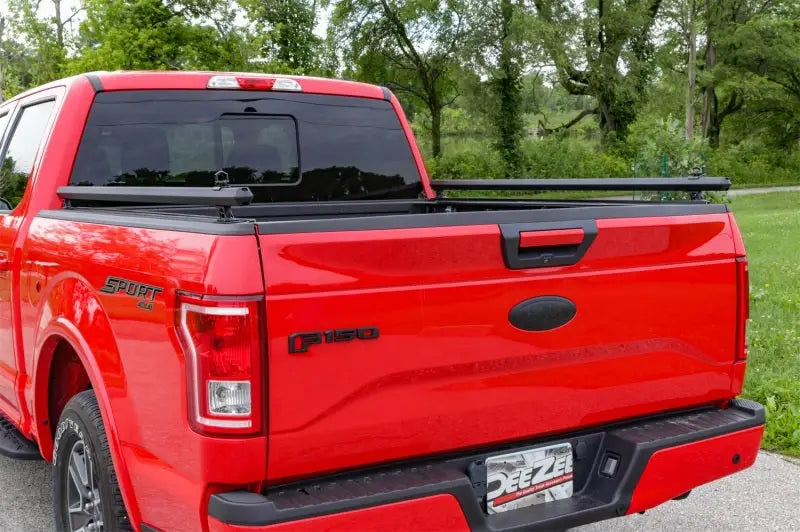 DZ99704TB Dee Zee Hex Series Side Rails - Texture Blk