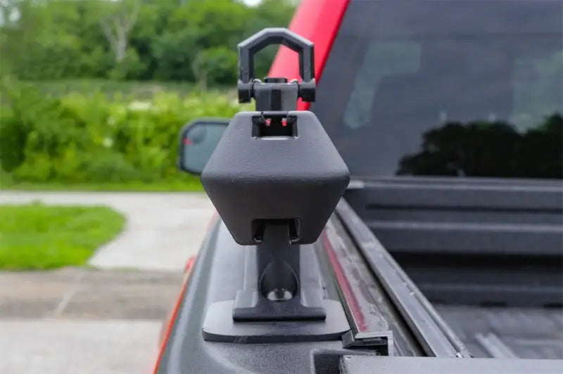 DZ99704TB Dee Zee Hex Series Side Rails - Texture Blk