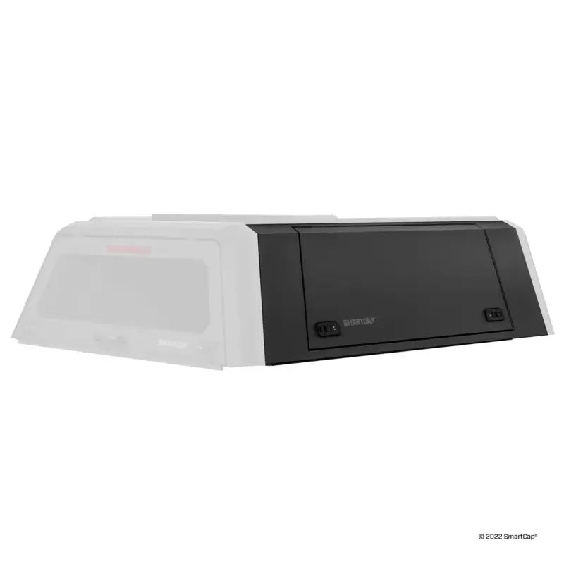 Black truck bed cover for RSI N Americ Americ Smartcap Evoa Adventure Series