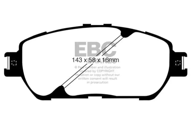 EBC DP41674R
