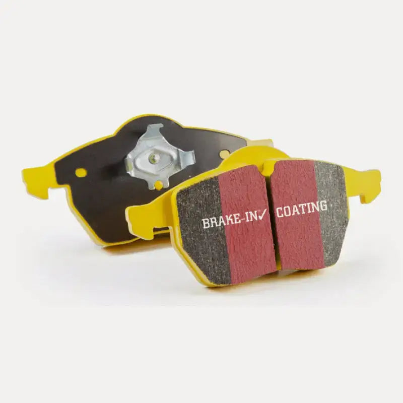 EBC 02 Cadillac Escalade 5.3 (Akebono rear caliper) Yellowstuff Front Brake Pads - Truck & Automotive