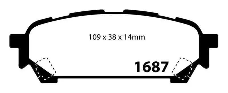 EBC DP41687R