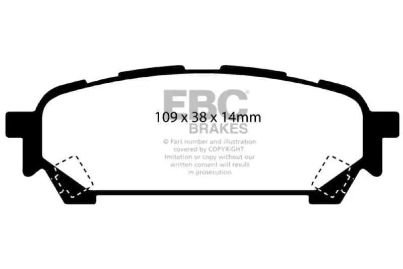 EBC DP41687R