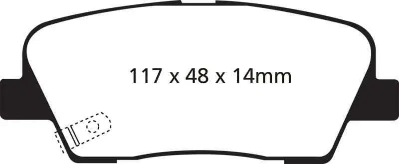 EBC DP41806R
