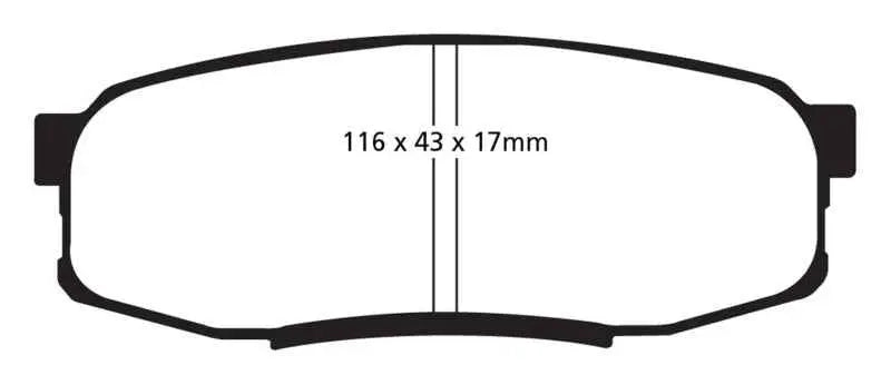 EBC DP61816