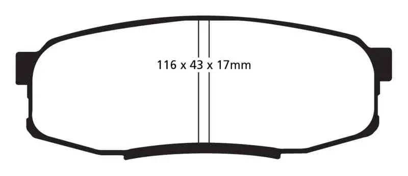 EBC DP41816R