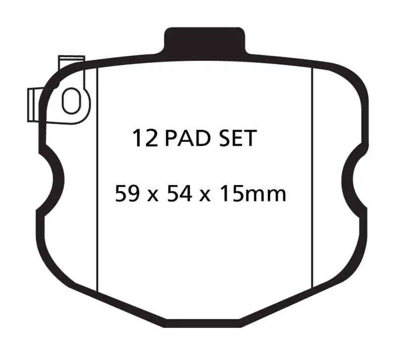 EBC DP31771/3C