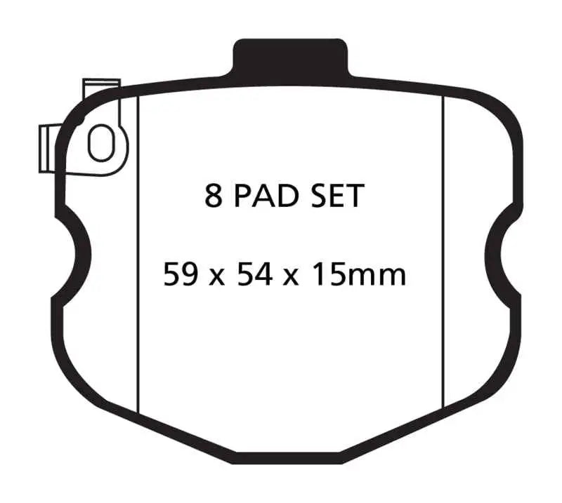 EBC DP31771/4C