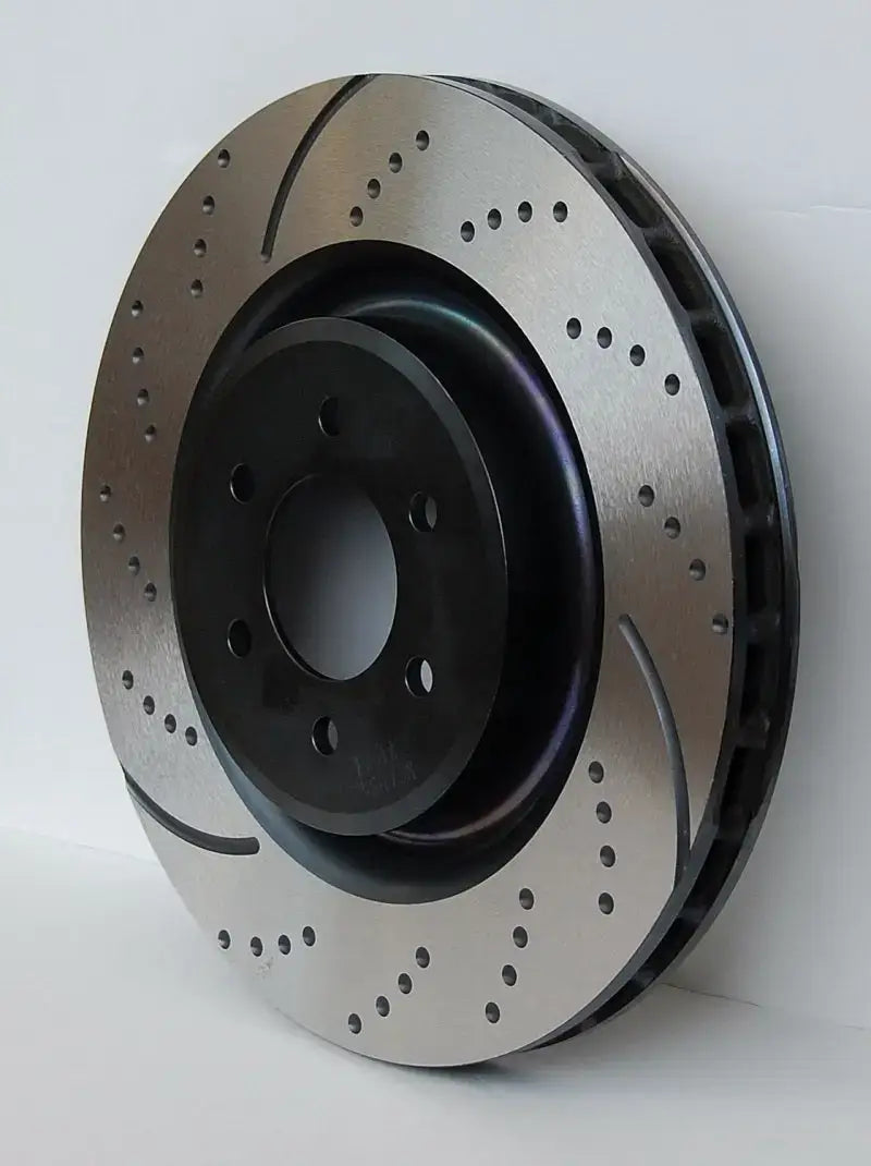 EBC 12 + Audi A6 Quattro 3.0 Supercharged GD Sport Rear Rotors - Truck & Automotive