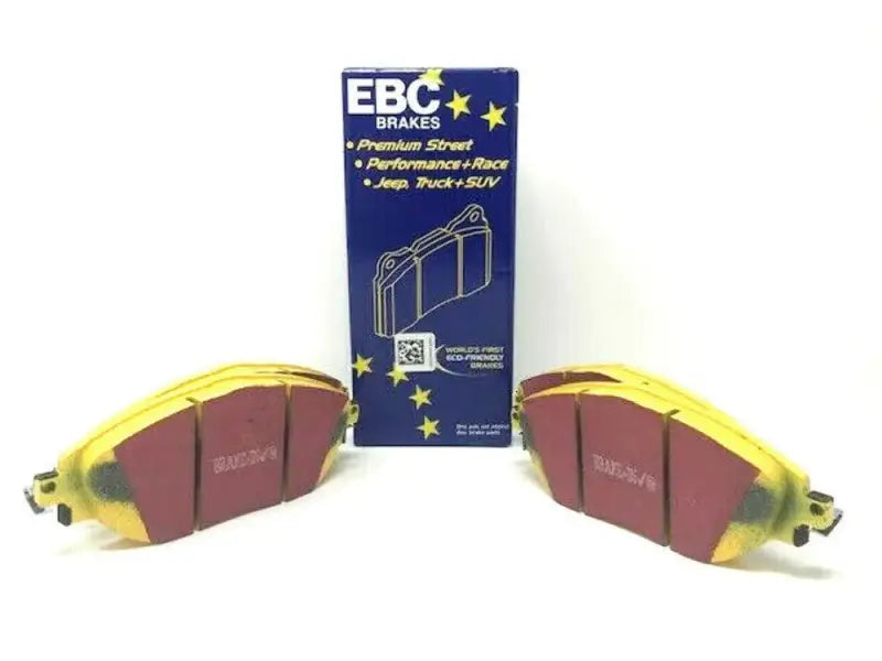 EBC 12+ Fiat 500 1.4 Turbo Abarth Yellowstuff Front Brake Pads