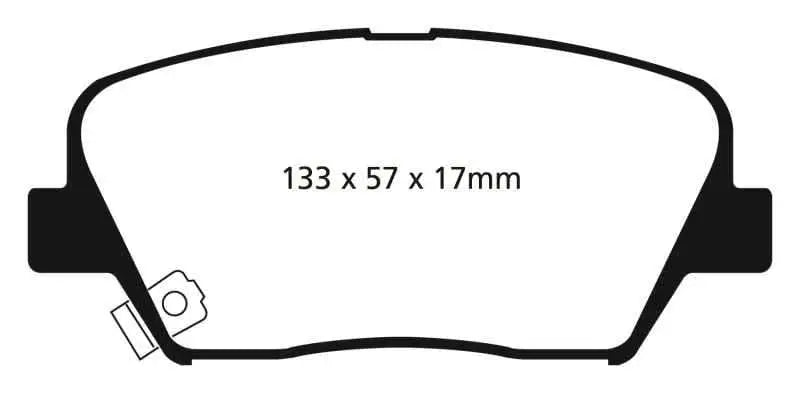 EBC DP41863R
