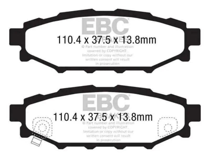 EBC DP41584R