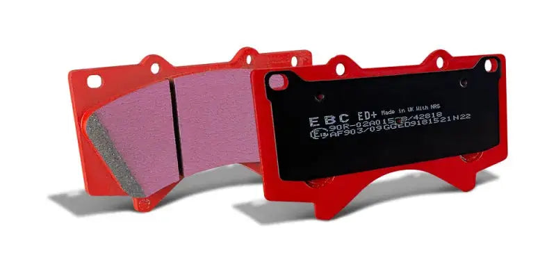EBC 13-18 Dodge Durango 5.7L Extra Duty Front Brake Pads - Brakes