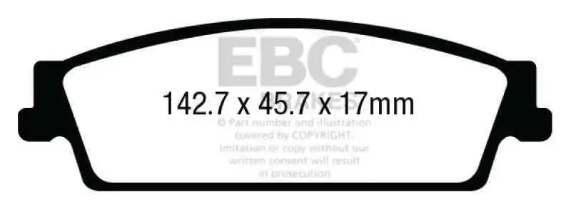 EBC UD1707