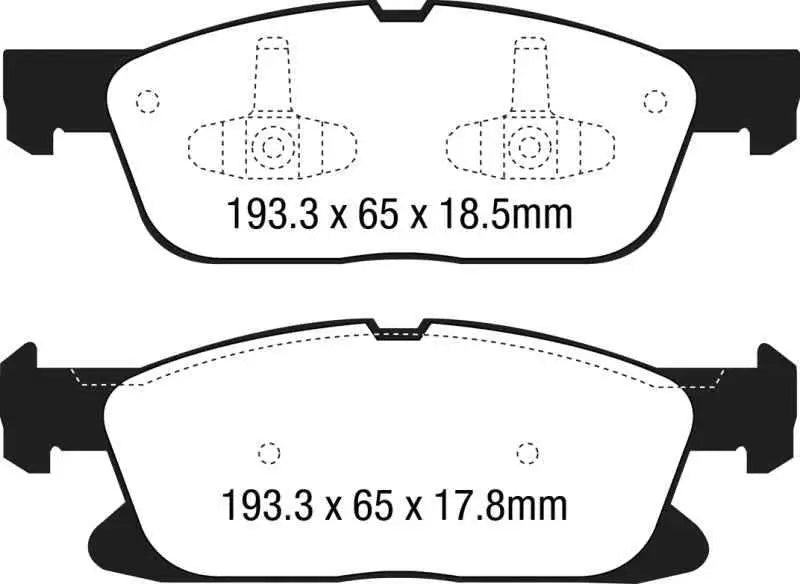 EBC DP43046R