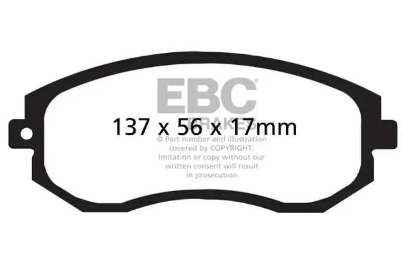 EBC DP51884NDX