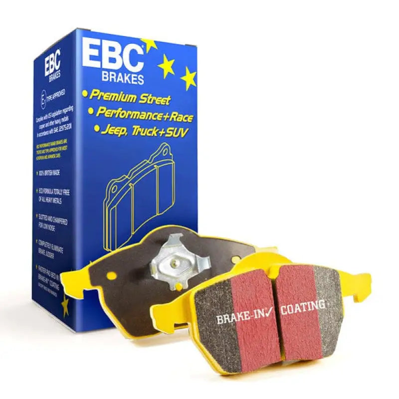 EBC 2016+ Alfa Romeo Guilia 2.0T Yellowstuff Front Brake Pads