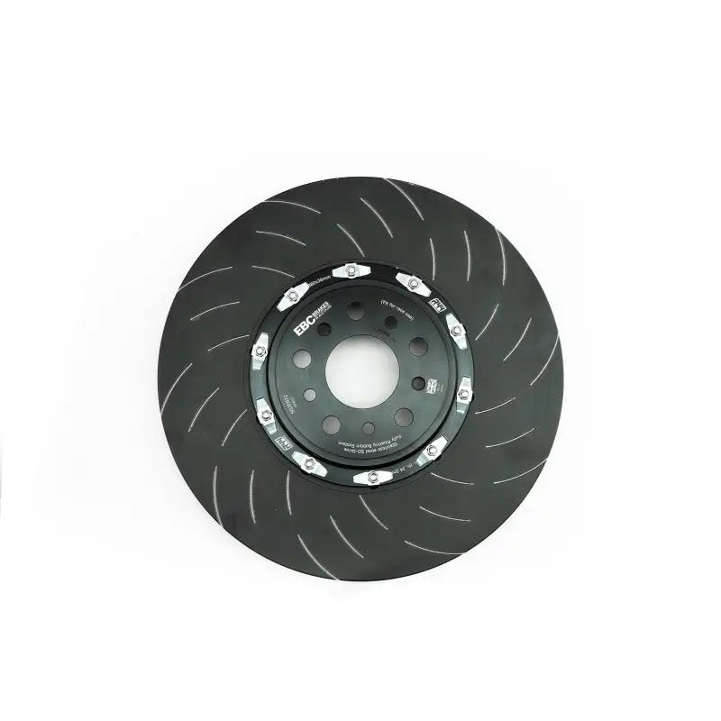 EBC 2016 + Dodge Charger SRT Hellcat 6.2 Supercharged SG Series One Piece Rear Cast Iron Rotor Set - Truck & Automotive