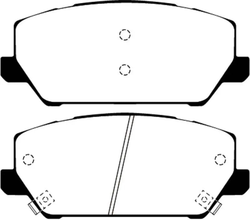 EBC DP42343R