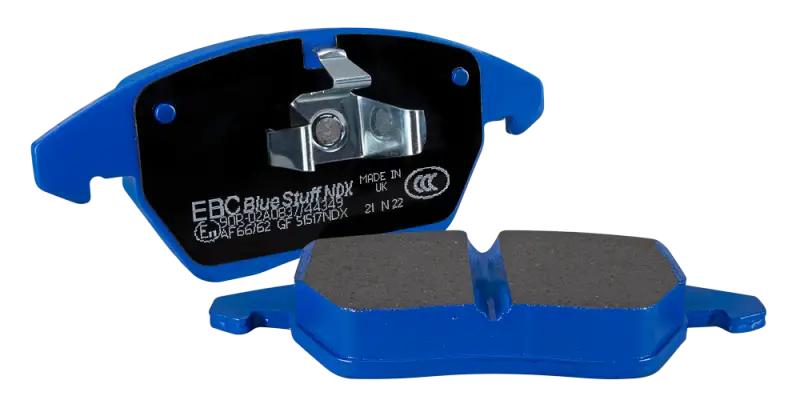 EBC 2022 + Toyota GR Yaris Bluestuff Rear Brake Pads - Truck & Automotive