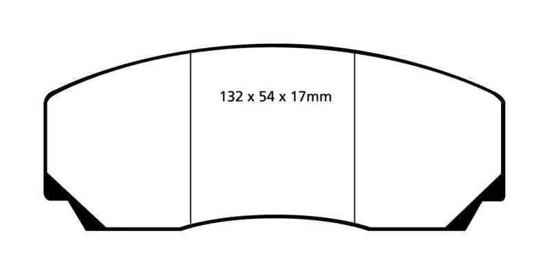 EBC DP4002R