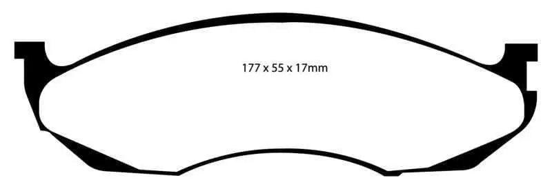EBC DP41022R