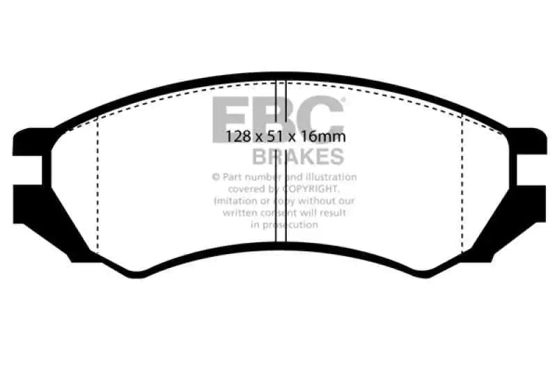 EBC DP4839R