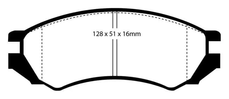 EBC DP4839R
