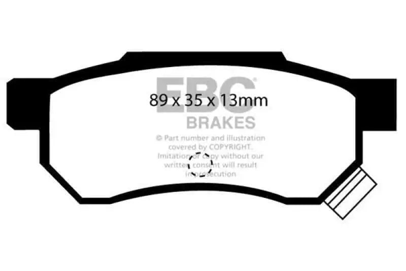 EBC DP2642/2
