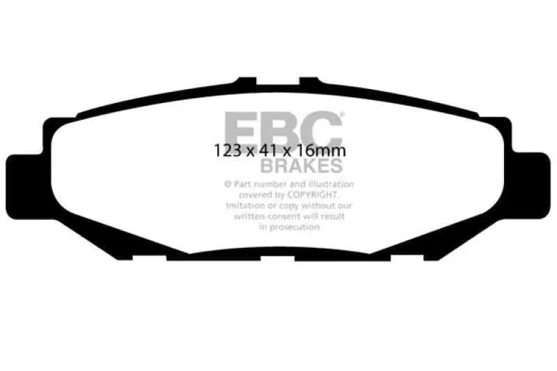 EBC DP4848R