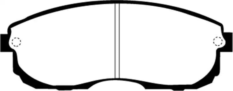EBC DP4775R