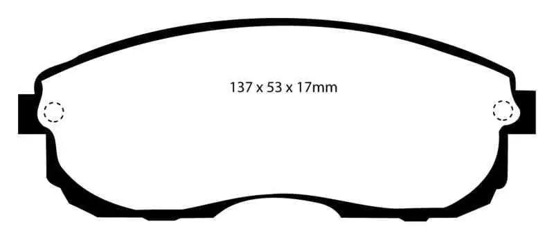 EBC DP4775R