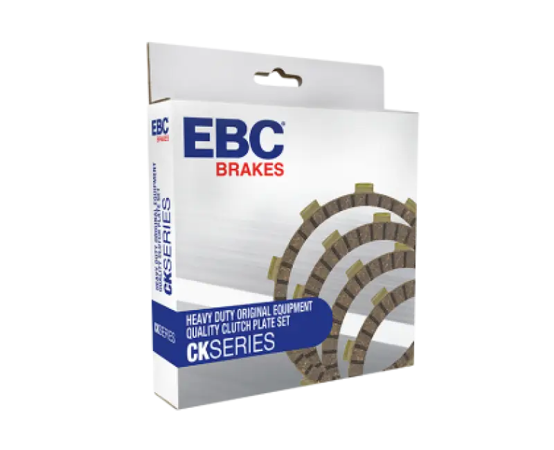 EBC CK4433 Redline Clutch Kit with heavy-duty clutch plate set for CK4433 Redline clutch