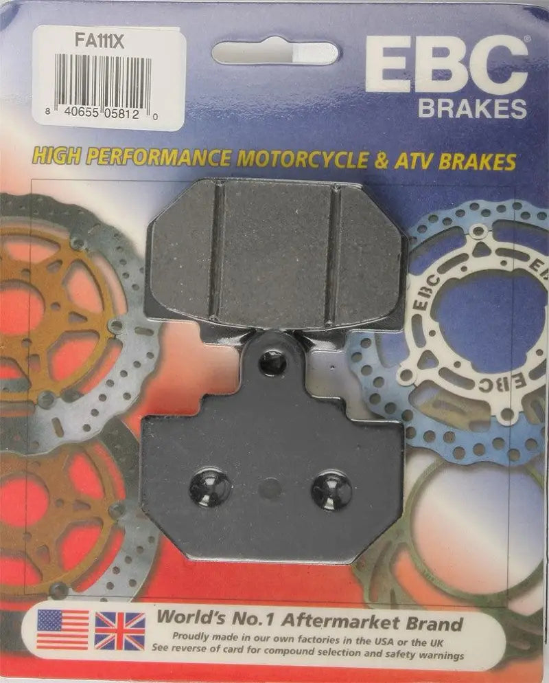 Brake Pads Fa111X Carbon X Series