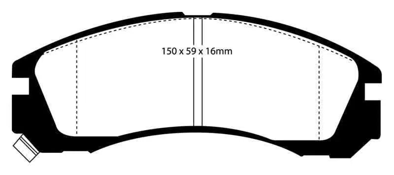 EBC DP4954R