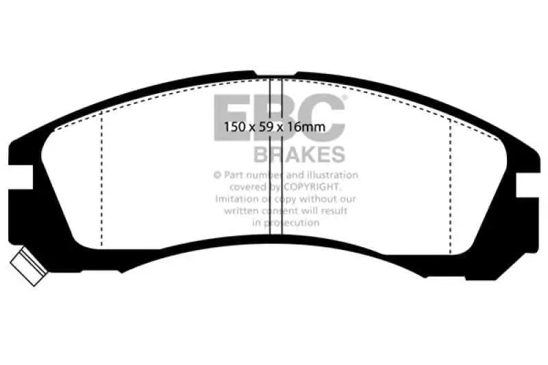 EBC DP4954R