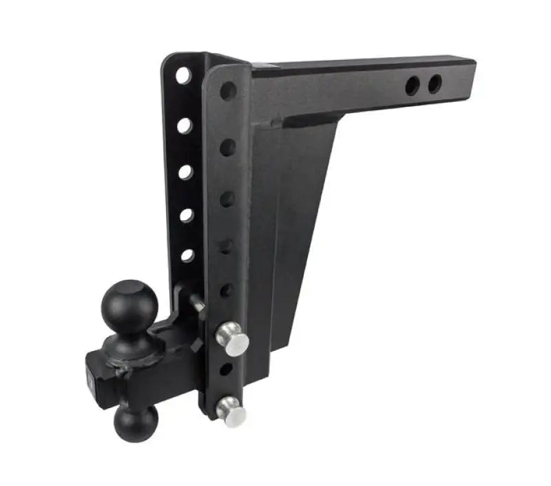 Adjustable dual ball hitch for ED2010 Bulletproof Extreme Duty Drop Rise trailer towing