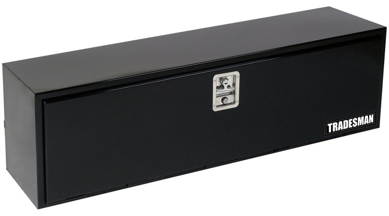 Tradesman Steel Underbody Truck Tool Box (60in.) - Black - 76260