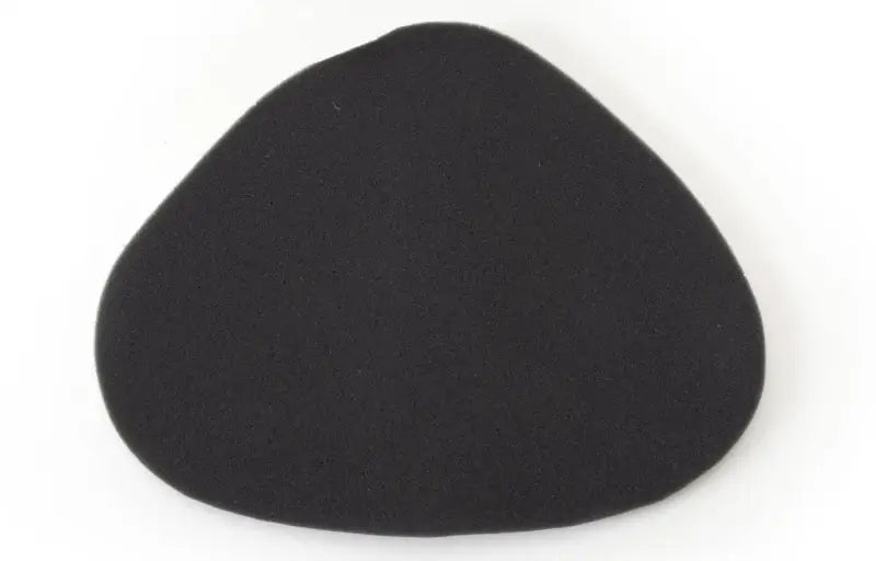 Black irregularly shaped air cleaner element for Edelbrock Air Cleaner Element Pro-Flo