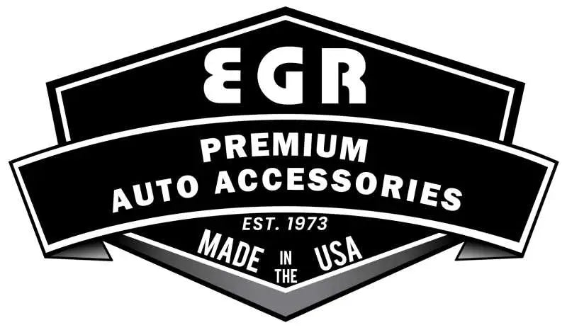 EGR 07-13 Chev Silverado Superguard Hood Shield - Matte