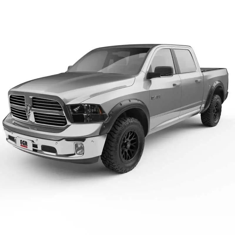EGR EGR 09-18 Ram 1500 19-22 Ram 1500 Baseline Bolt Style Fender Flares Classic Set Of 4