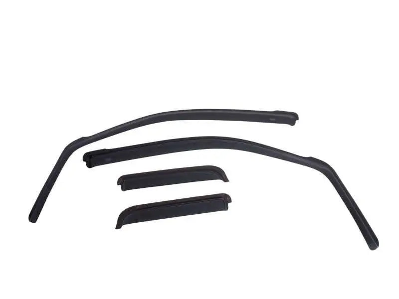 EGR EGR 19-23 Ram 2500/3500 In-Channel Window Visors Front/Rear Set Matte Black Crew Cab