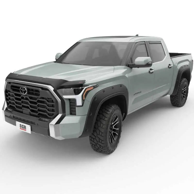 EGR 2022+ Toyota Tundra In-Channel Window Visors Front/Rear Set Matte Black