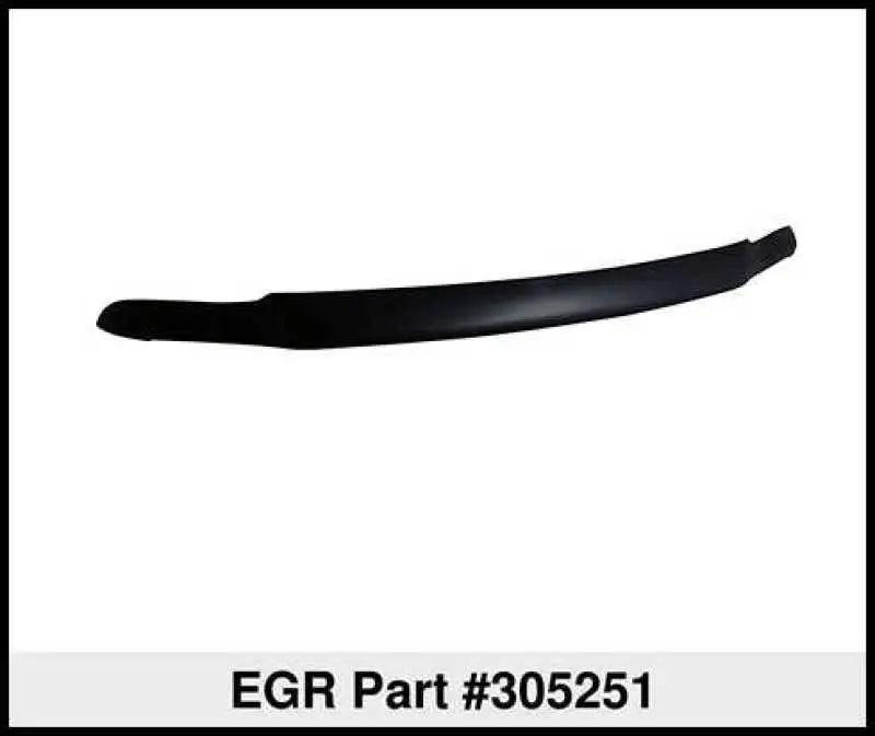EGR Jeep 2018+ Wrangler / 2020+ Gladiator Superguard Hood Shield - Dark Smoke (305251) - RV and Auto Parts