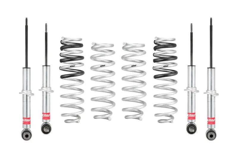Eibach 21-22 Ford Bronco Base 4-Door 2.3L EcoBoost 4WD/Non Sasquatch Pro-Truck Lift System (Stage 1) - Truck &